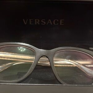 Versace frames, box only no cleaning cloth